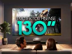 Hisense PX1 Pro projektor 4k 130 cali 2022 okładka