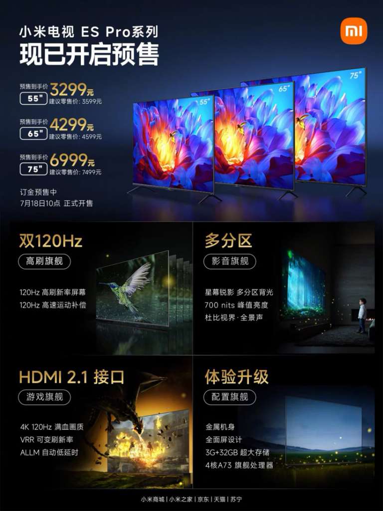 Nowe telewizory Xiaomi TV ES Pro już w sprzedaży! Taka jakość za grosze? To będą hity!