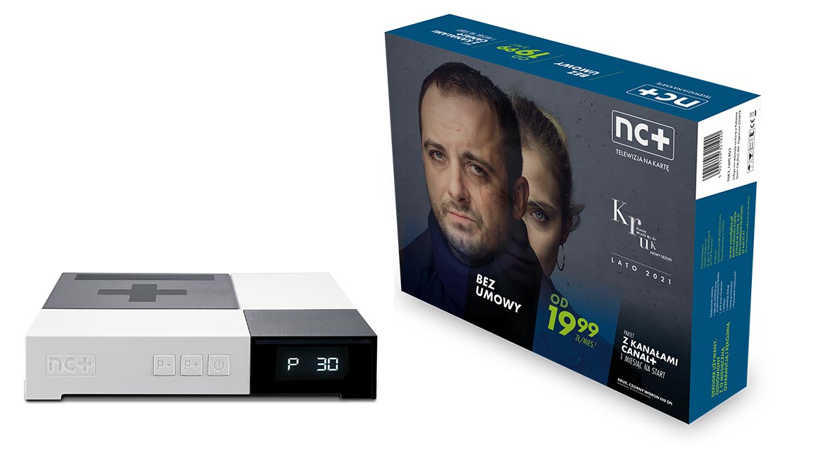 Nowa oferta telewizji na kartę nc+ od CANAL+! 2 pakiety z dekoderem na własność, HBO Max gratis – jakie ceny?