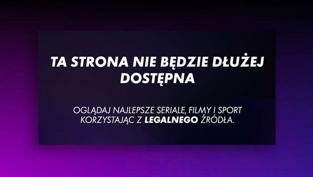 CANAL+ przejął trzy pirackie serwisy! Tu już nie obejrzysz żadnych treści nielegalnie