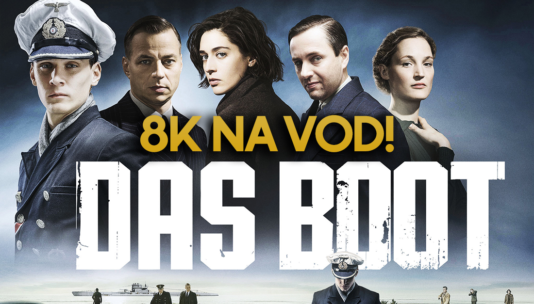 “Das Boot” to pierwszy serial w natywnej jakości 8K UHD i to na VoD! Gdzie i jak można go oglądać?