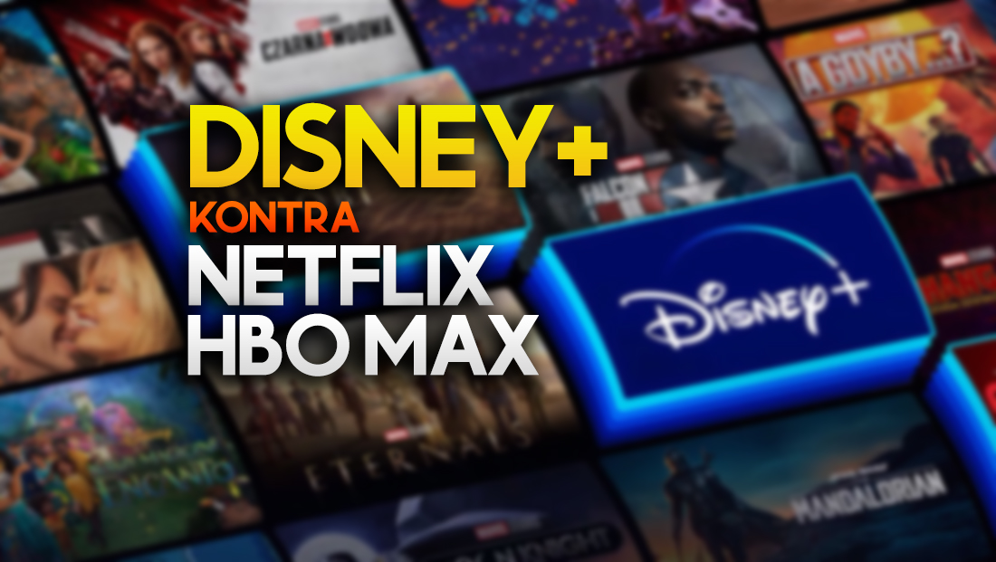 Czy Disney+ pokonał w Polsce Netfliksa i HBO Max? Ile osób ogląda? Są dane z czerwca!
