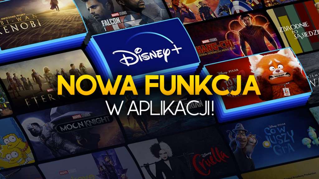 Zupełnie nowa funkcja w Disney+! Ale uwaga: aktualizacja psuje aplikację na Android TV!