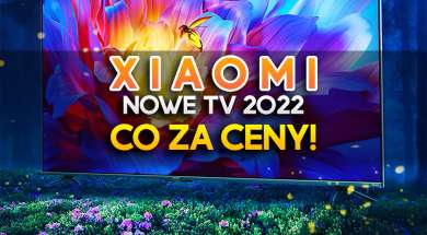 Xiaomi TV ES Pro telewizory 2022 okładka