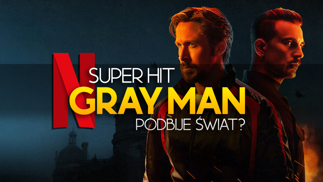 Wyczekiwany film akcji “Gray Man” już na Netflix! Premiera idealna na weekend – co za obsada!