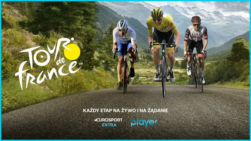 Gdzie oglądać Tour de France? Wyścigi w całości w Eurosport i serwisie Player! Jak uzyskać dostęp?