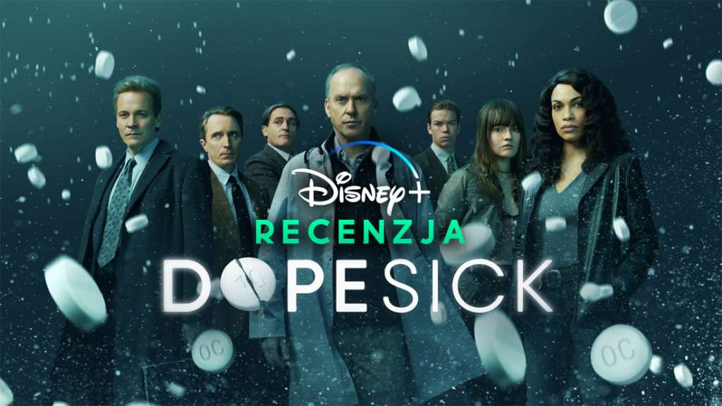 "Lekomania" na Disney+ - recenzja serialu, o którym mało się mówi w Polsce, a powinno się mówić więcej!