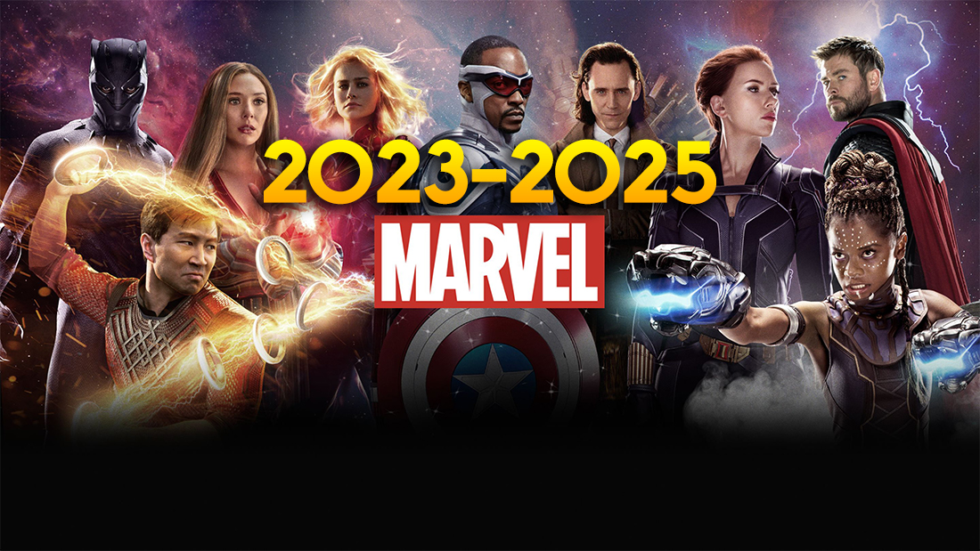 Marvel ujawnił wszystkie filmy i seriale na najbliższe lata! Hity z 5. i 6. fazy trafią do Disney+