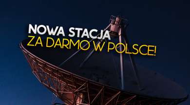 nowa stacja za darmo w Polsce radio okładka