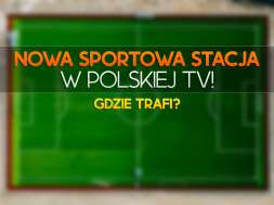 nowy sportowy kanal w polskiej telewizji gdzie okładka