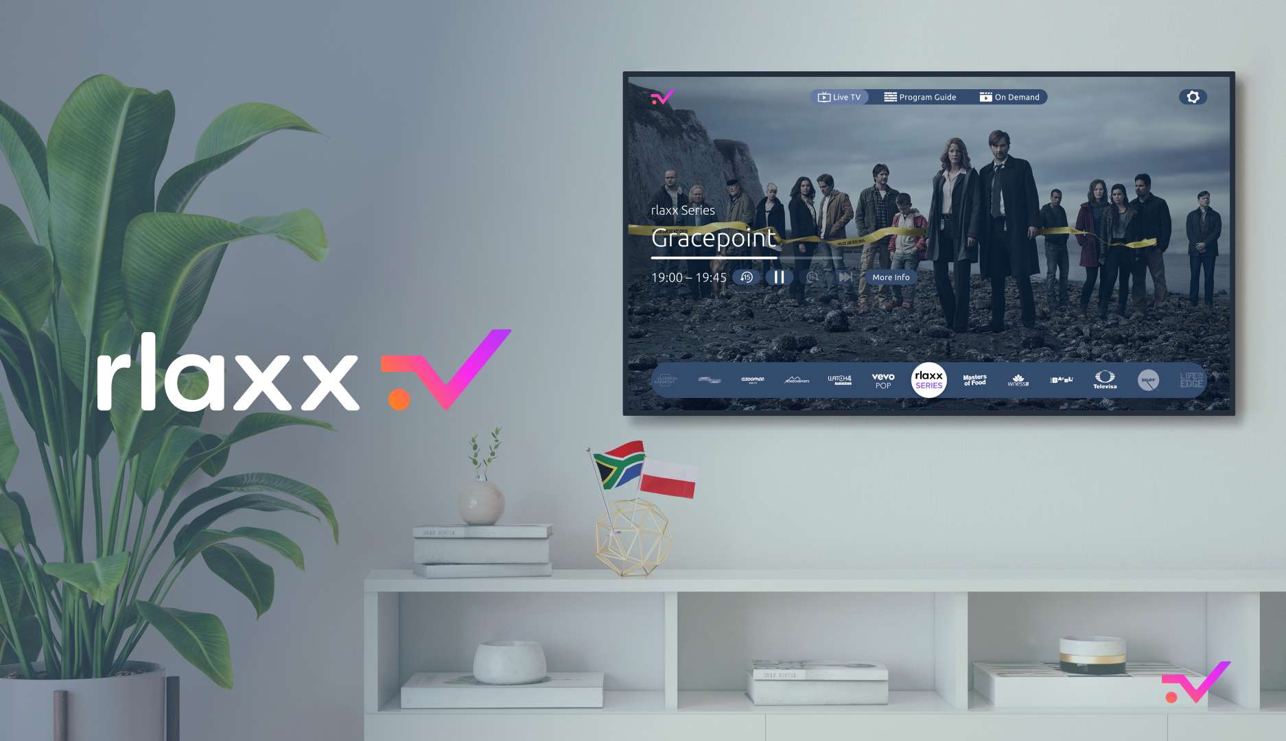 Dziesiątki zagranicznych kanałów TV teraz za darmo w Polsce! Ruszył nowy serwis rlaxx – co można oglądać?