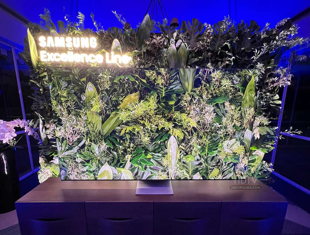 Samsung pokazał nam szczyt luksusu - oto Excellence Line, czyli nowa seria telewizorów Neo QLED 8K!