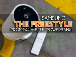 samsung the freestyle projektor promocja etui powerbank okładka