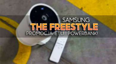 samsung the freestyle projektor promocja etui powerbank okładka