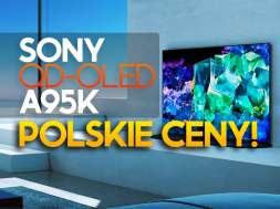 sony qd-oled a95k telewizor 2022 polska cena okładka