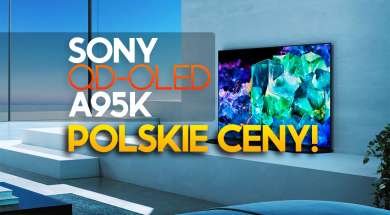 sony qd-oled a95k telewizor 2022 polska cena okładka