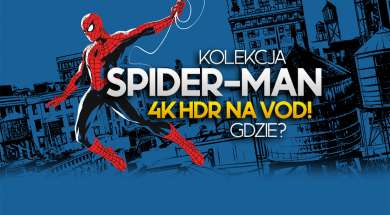 spider-man kolekcja 4k HDR Disney+ okładka