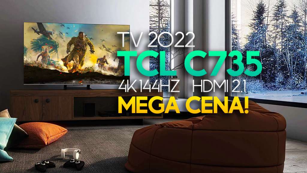 telewizor tcl c735 mega cena promocja gdzie kupić