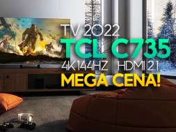 telewizor 2022 TCL QLED C735 50 cali oferta media expert wrzesień 2022 okładka