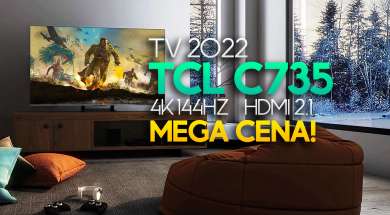 telewizor 2022 TCL QLED C735 50 cali oferta media expert lipiec 2023 okładka