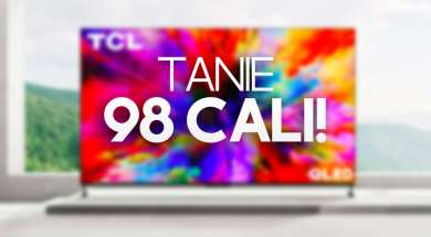 telewizor 2022 TCL QLED C735 98 cali oferta media expert wrzesień 2023 okładka