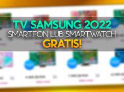 telewizory samsung promocja vobis smartfon smartwatch gratis lipiec 2022 okładka