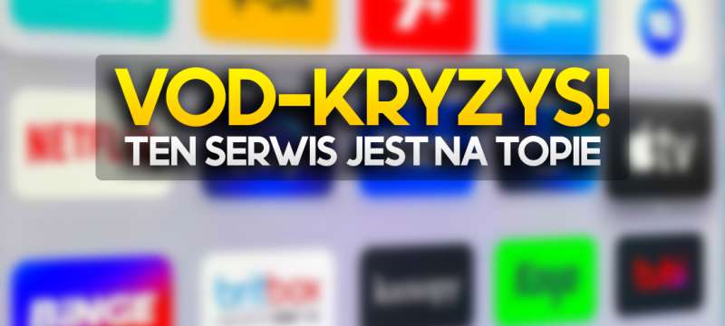 Subskrypcje serwisów VoD lecą na łeb na szyję! Tylko jedna platforma rośnie w tym chaosie