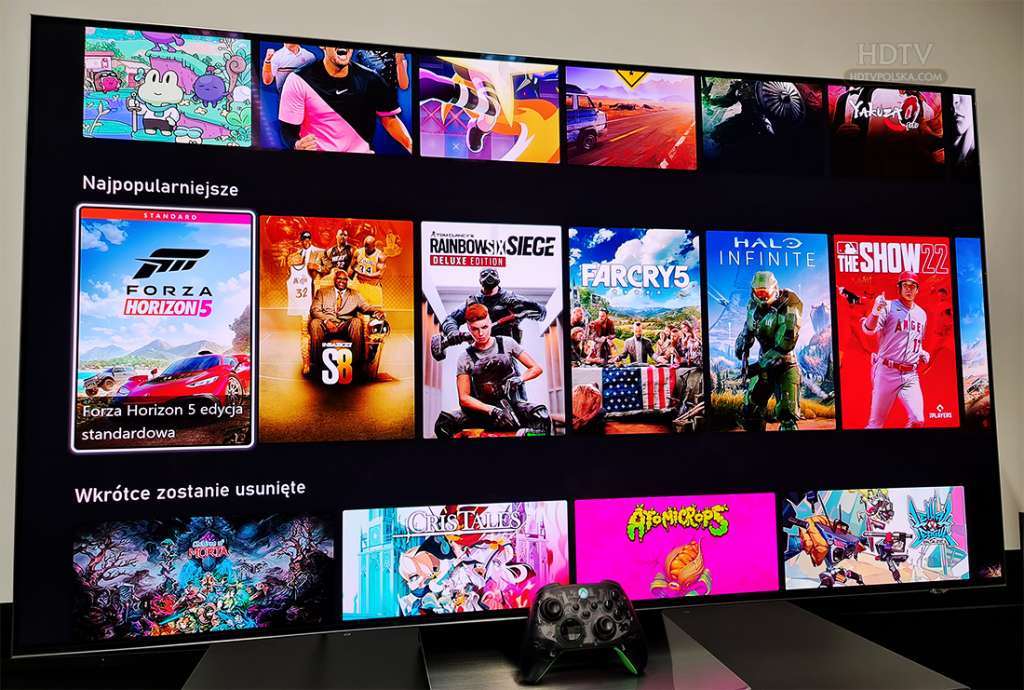 Xbox na Twoim TV, ale... bez konsoli! Testujemy aplikację, która pozwala grać w setki tytułów w chmurze!