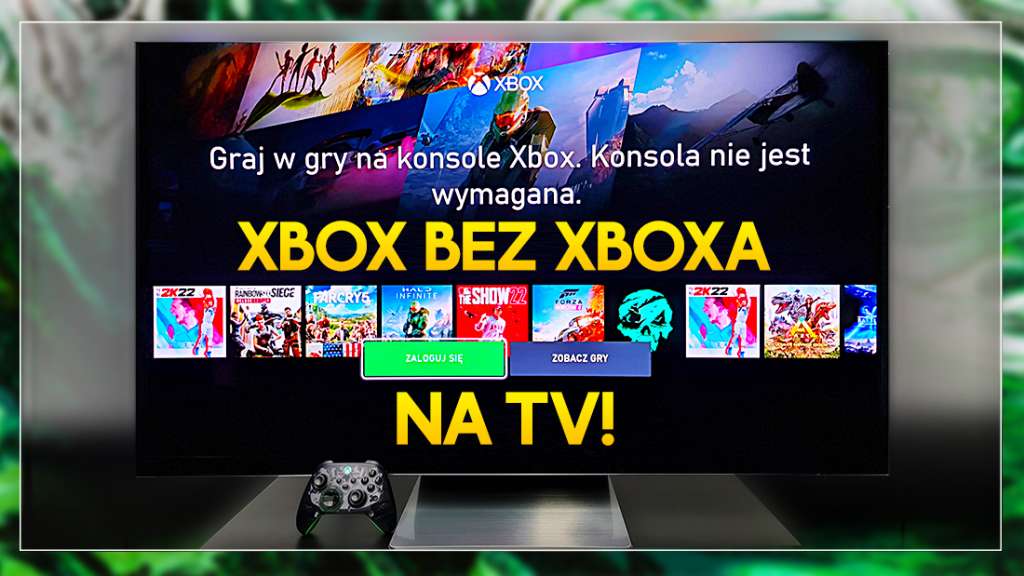 Xbox na Twoim TV, ale... bez konsoli! Testujemy aplikację, która pozwala grać w setki tytułów w chmurze!