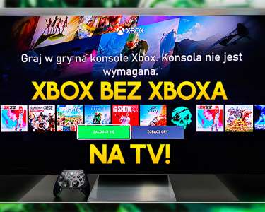 xbox game pass telewizory samsung bez konsoli cloud gaming chmura test okładka