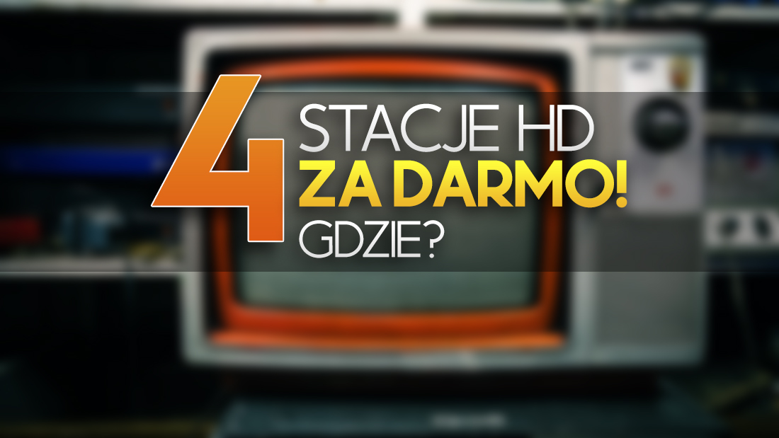 4 nowe kanały w HD od teraz za darmo w polskiej telewizji! Co nadają? Gdzie je znaleźć i oglądać?