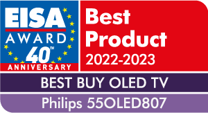 EISA-Award-Philips-55OLED807