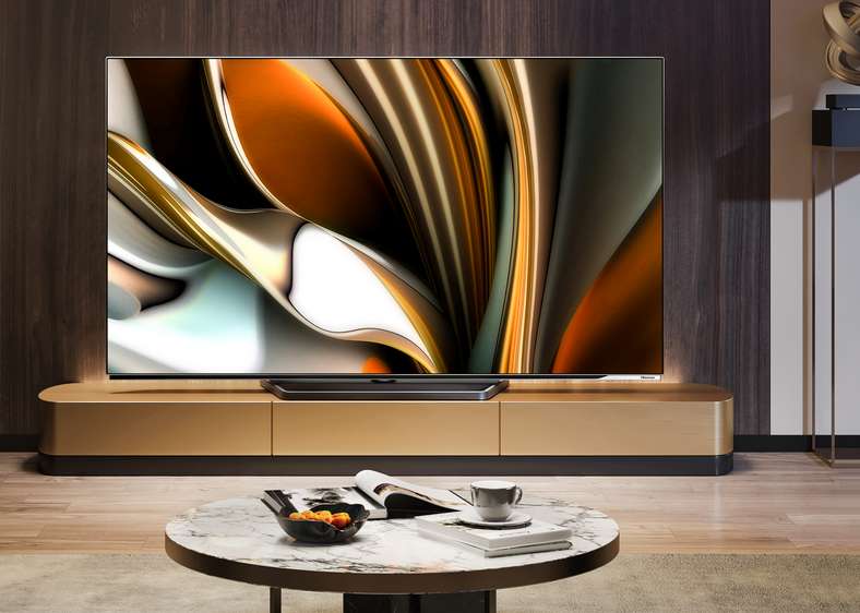 Test telewizor Hisense A85H OLED wygląd