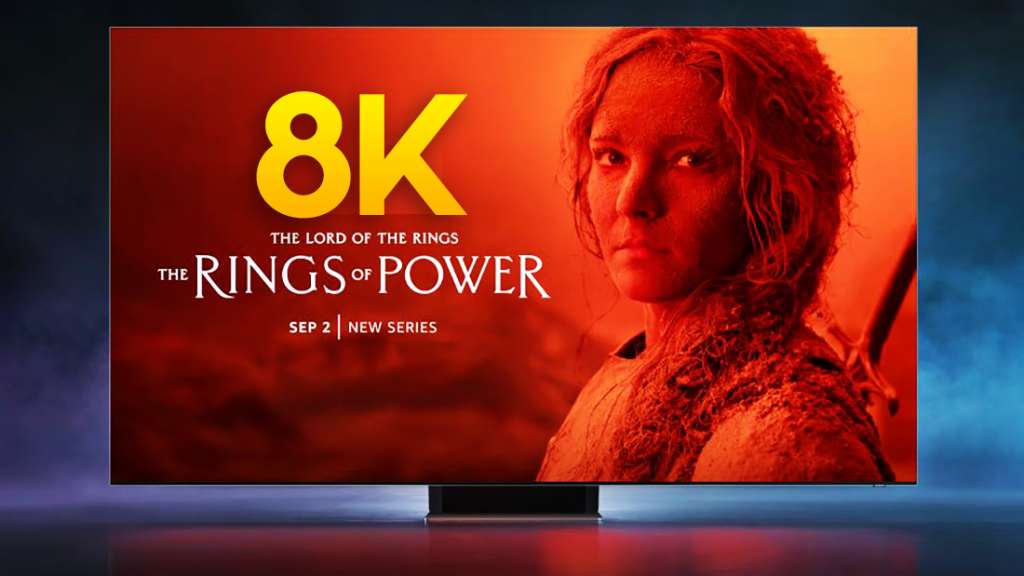 Masz ten telewizor? Wielki serial “Władca Pierścieni: Pierścienie Władzy” zobaczysz w jakości 8K! Wow!