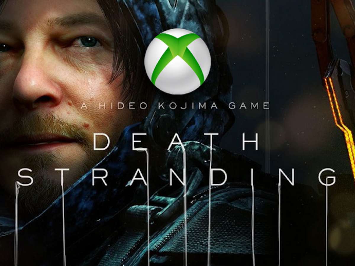 Death stranding hot sale on xbox one