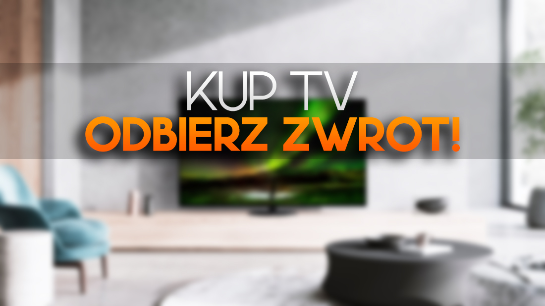 Duży zwrot gotówki przy zakupie telewizora Panasonic! Wybierz model i oszczędź! Gdzie?