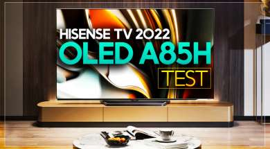 hisense oled a85h telewizory 2022 test okładka