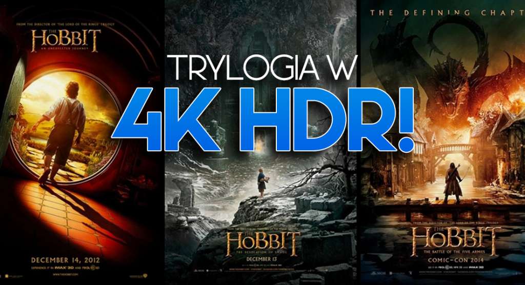 Cała trylogia "Hobbit" teraz dostępna w 4K UHD z HDR na VoD w Polsce! Gdzie oglądać?