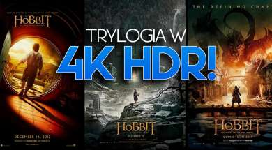 hobbit trylogia amazon prime video 4k hdr okładka