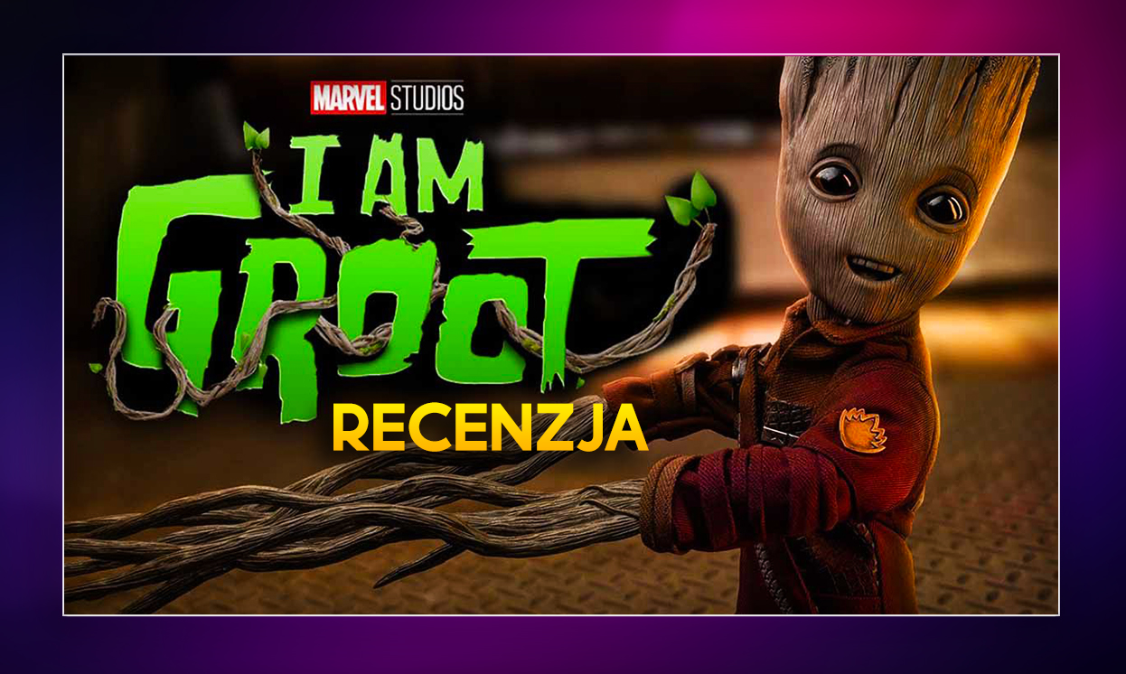“Ja jestem Groot” – pięć historii z przesympatycznym bohaterem Marvela! Recenzja serialu z Disney+