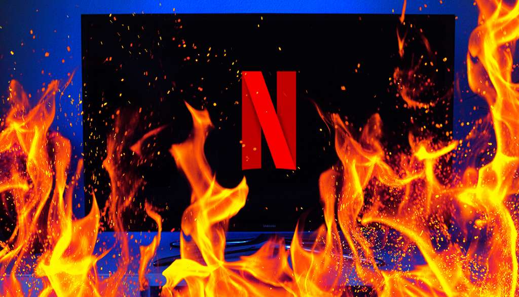 Netflix logo telewizor streaming vod