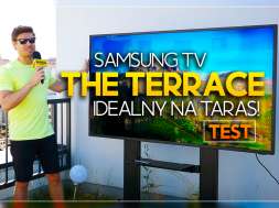 samsung the terrace telewizor 2022 test okłada