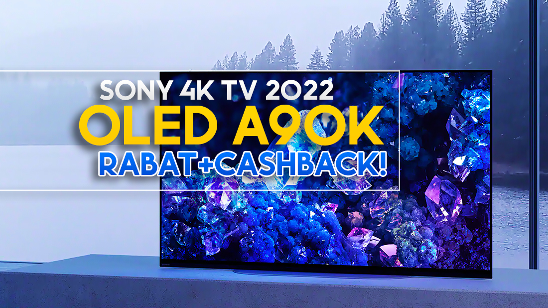 Nowy TV Sony A90K 48 cali – idealny do konsoli – z wielką zniżką i dodatkowym zwrotem! Promocja tylko dziś!