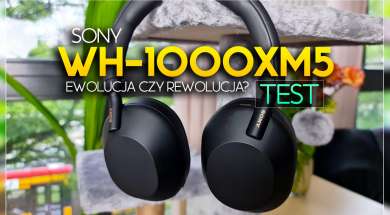sony wh1000-xm5 słuchawki 2022 test okładka