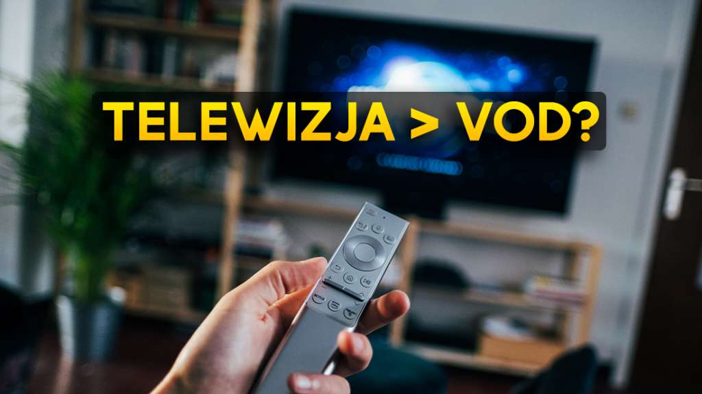 Oto przewaga telewizji nad VoD. Takich seriali i filmów nie obejrzycie online