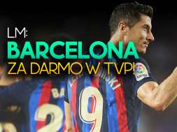 FC Barcelona Victoria Pilzno Liga Mistrzów mecz transmisja TVP okładka
