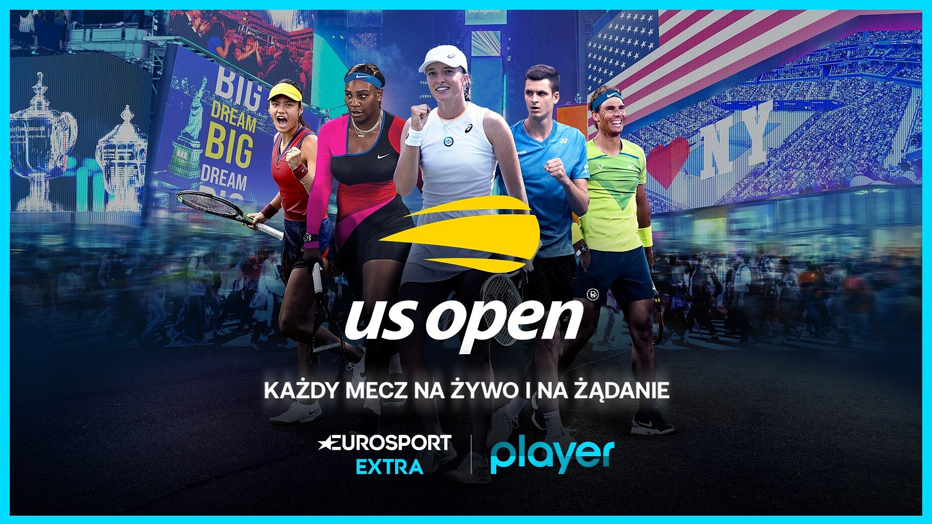 Gdzie oglądać turniej US Open z Igą Świątek? Tu zobaczysz każdy mecz!