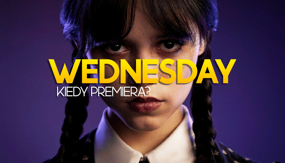 Kiedy premiera serialu “Wednesday” na Netflix? Rodzina Addamsów powraca – jest zwiastun!