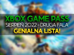 xbox game pass sierpień 2022 gry druga fala okładka