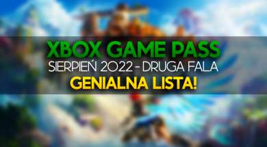 xbox game pass sierpień 2022 gry druga fala okładka